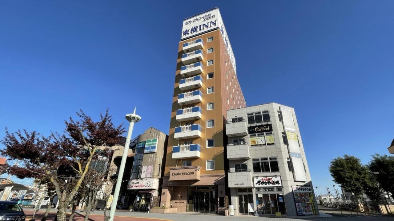 Toyoko Inn Tokyo Akigawa-Eki Kita-Guchi Akiruno Exterior foto